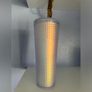 Unicorn Grid Venti Starbucks Tumbler